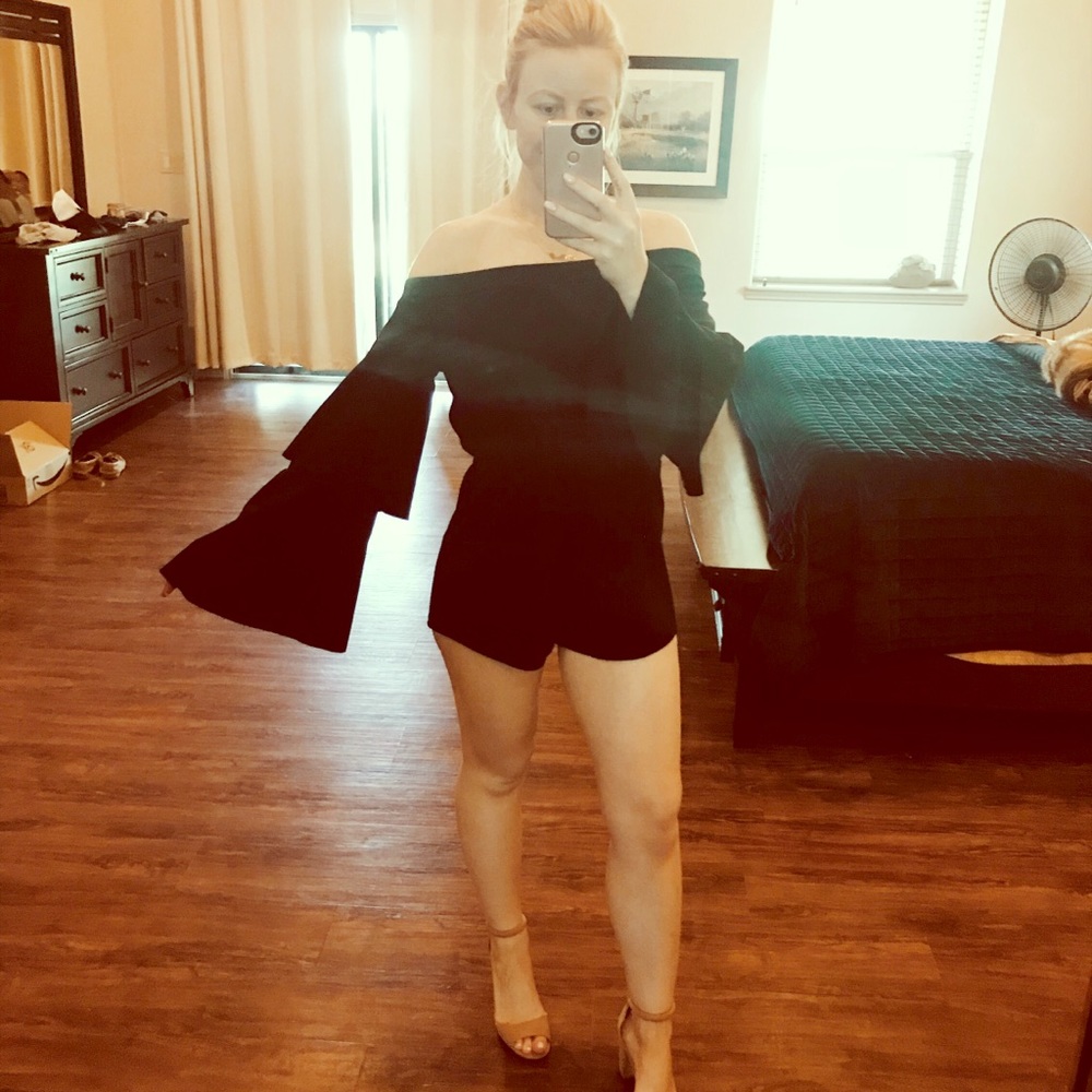 Black romper